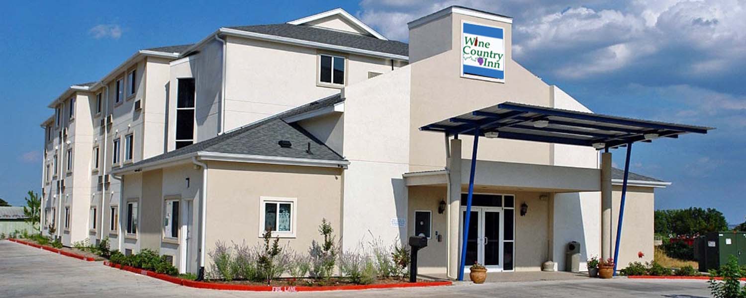 Wine Country Inn, Fredericksburg, Texas 
